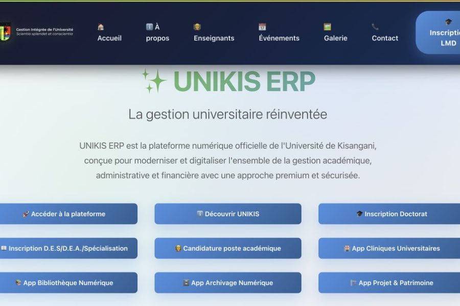 Université de Kisangani (UNIKIS)